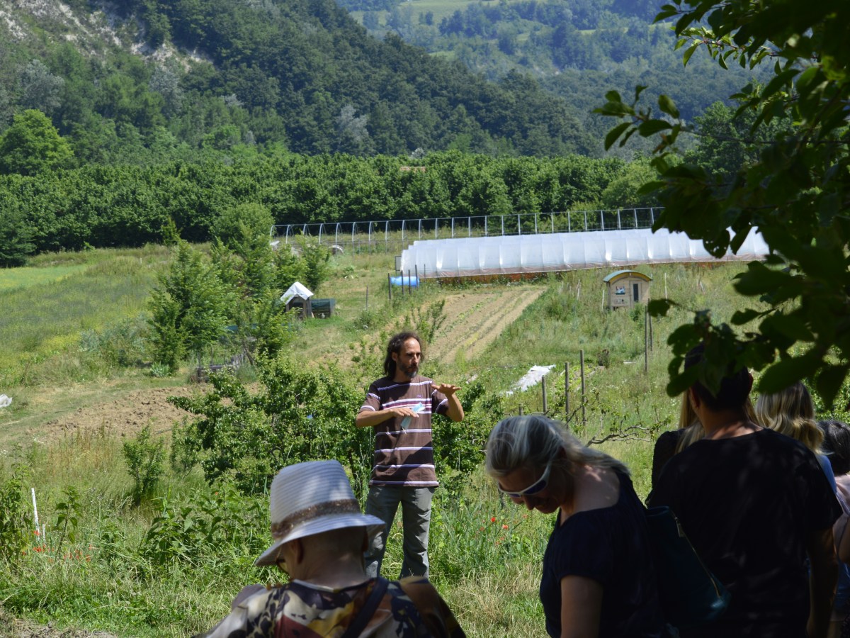 Visita a La Ca’&nbsp;Rotta