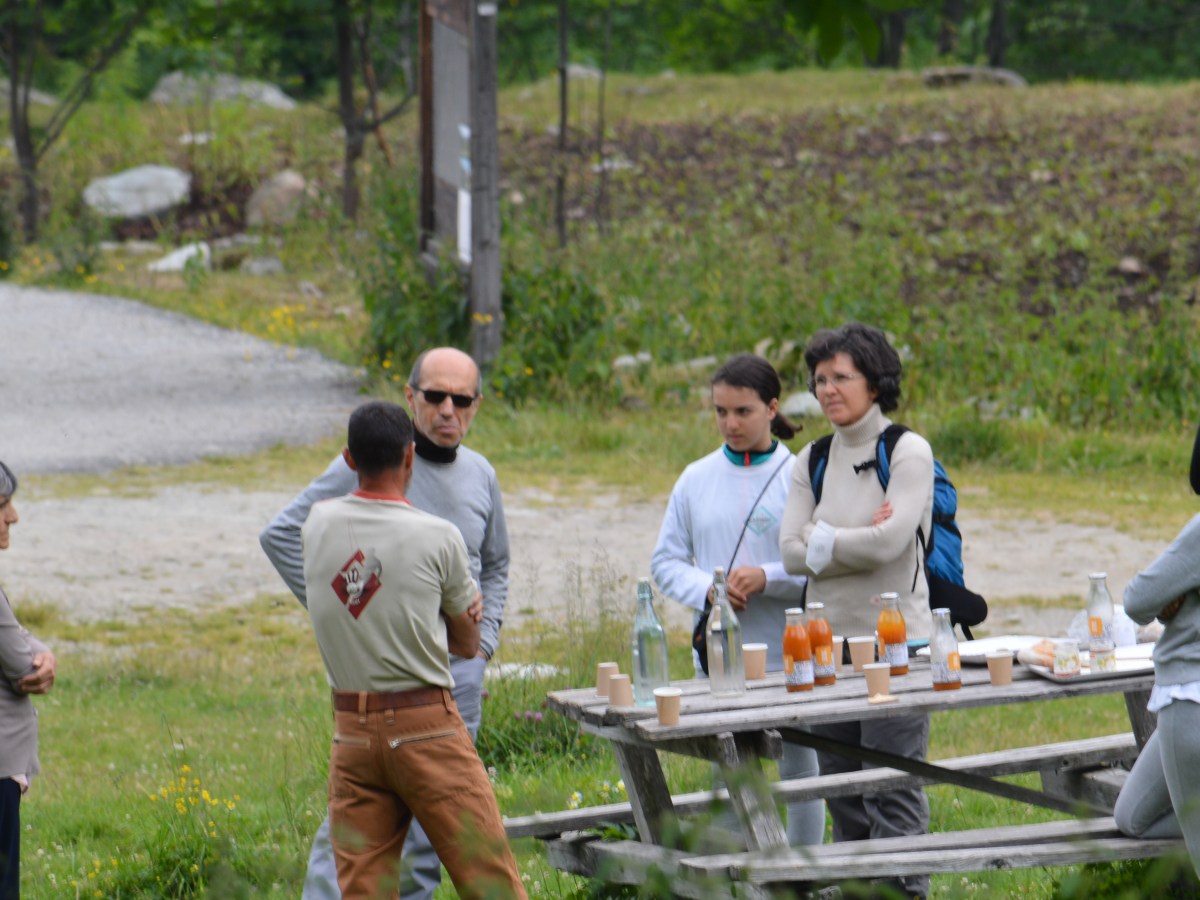 Visita agli apiari di Marco&nbsp;Chiri