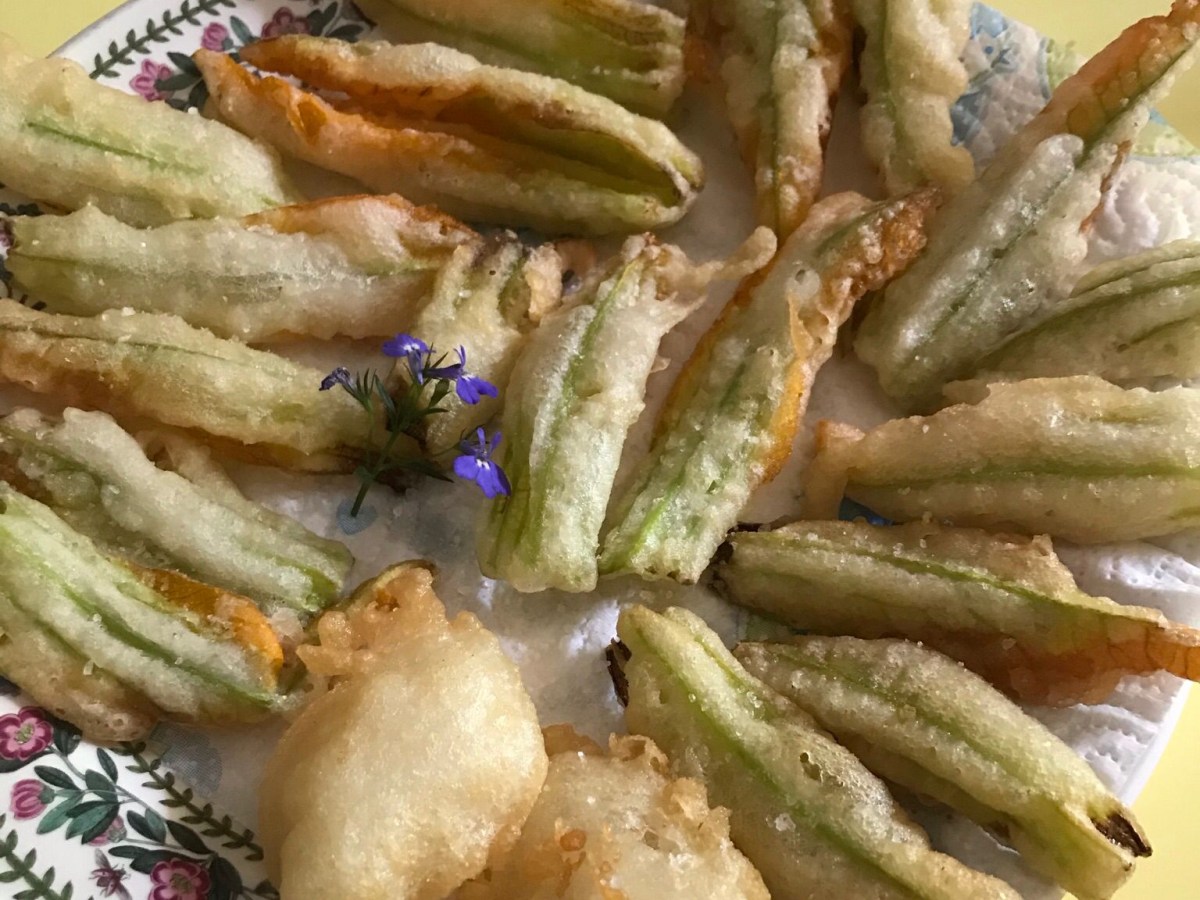 Aperitivi bio: zucchine!